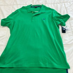 NWT Green Polo Shirt